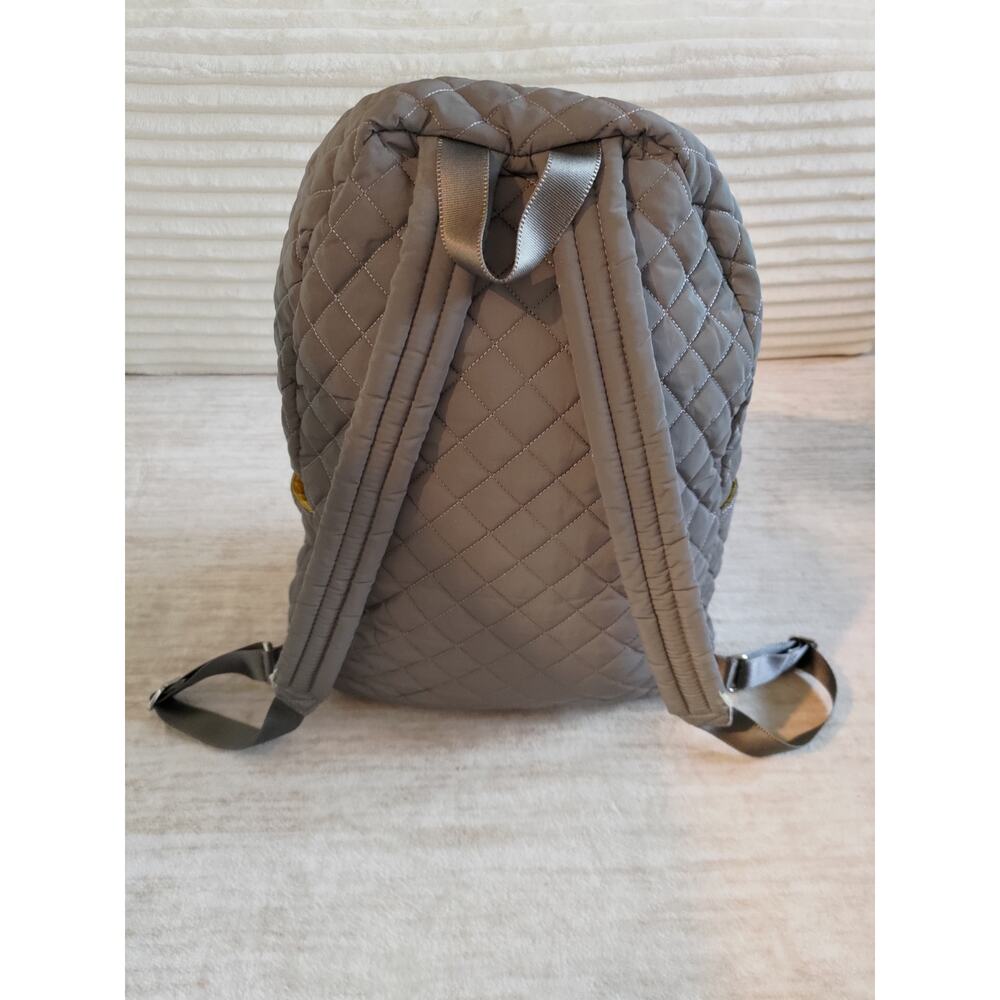 MZ Wallace Gray Reflective Backpack - Picture 2 of 8